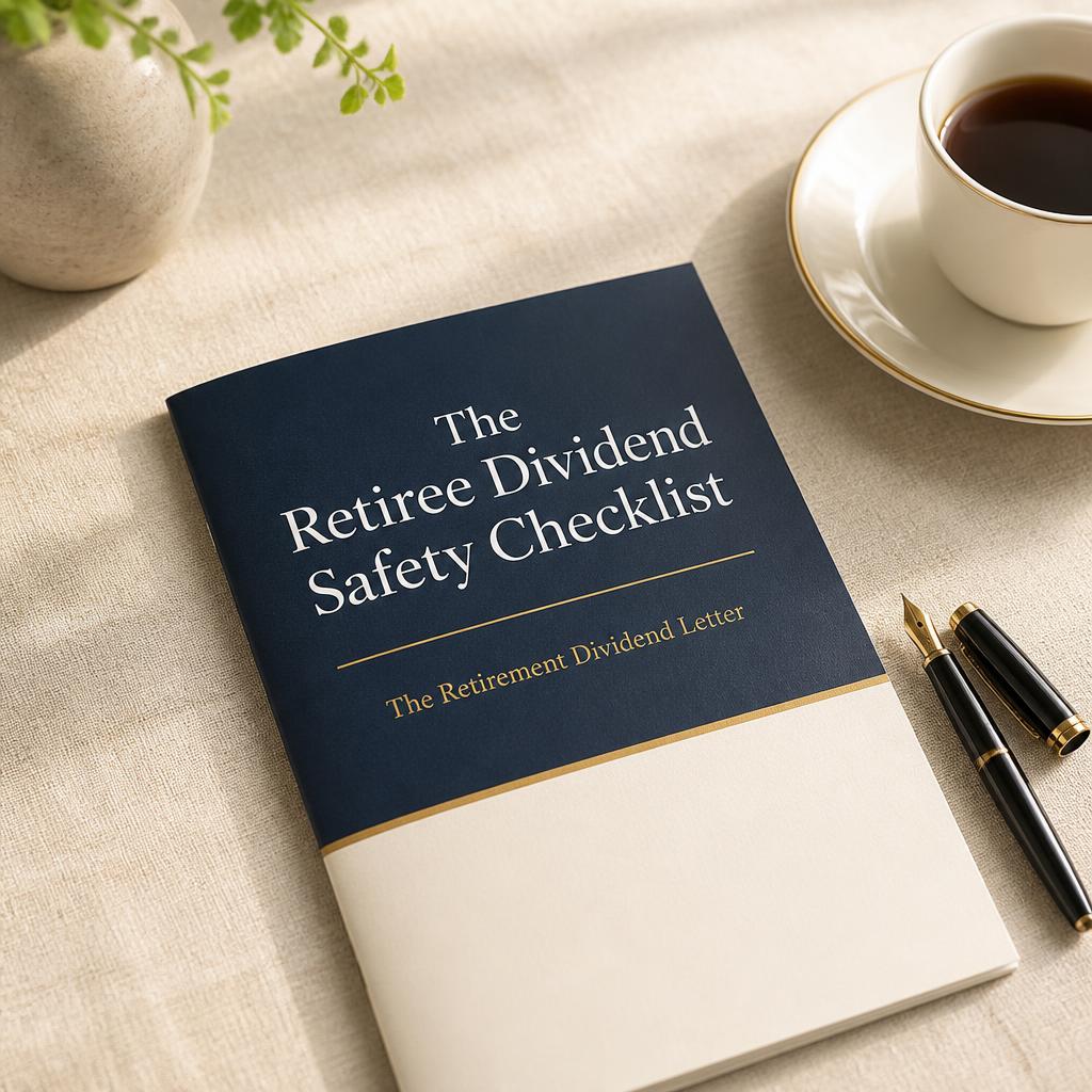 The Retiree Dividend Safety Checklist — A free 6-part guide for income-focused investors.